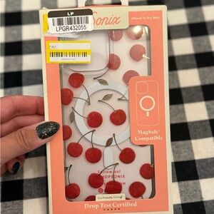Sonix Cherry iPhone 16 Pro Max Case